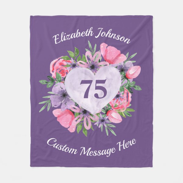 75Th Birthday For Women Gifts On Zazzle Ca