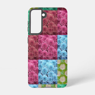 floral quilt design samsung galaxy case