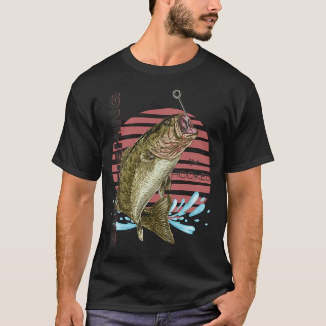 Floral ramp fish T-Shirt (Front)