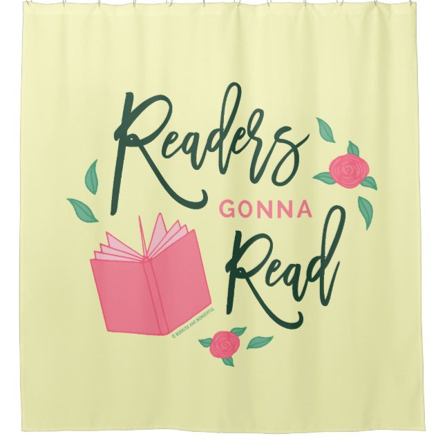 Floral Readers Gonna Read Bookish (Front)