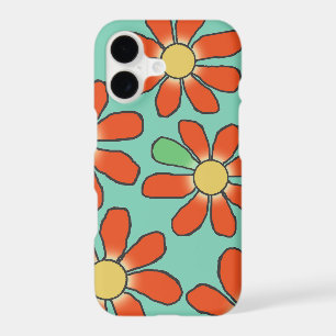Floral Red Graphical on any Colour