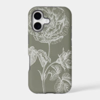 Floral Relief I
