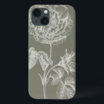 Floral Relief I iPhone 13 Case<br><div class="desc">Floral</div>
