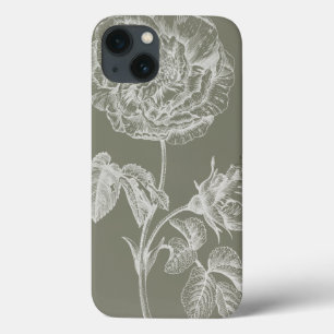 Floral Relief I iPhone 13 Case