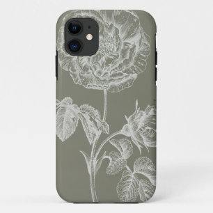 Floral Relief I iPhone 11 Case