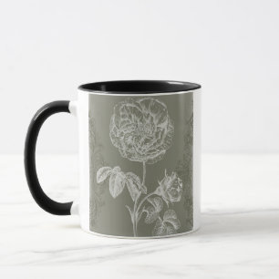 Floral Relief I Mug
