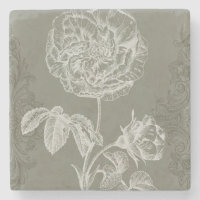 Floral Relief I