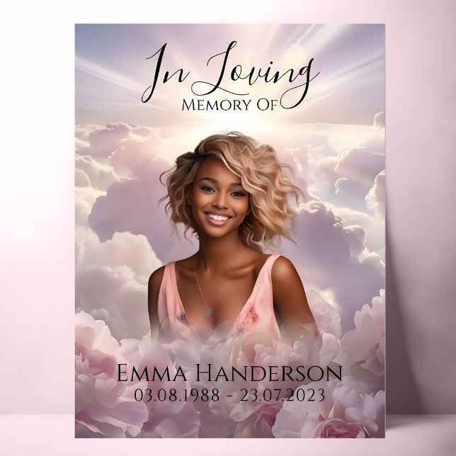 Floral Remembrance - FLR001 Memorial Welcome Sign (Creator Uploaded)