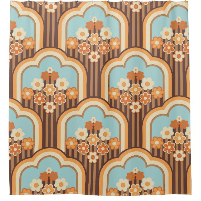 Floral Retro: 70s Wallpaper Revival (Front)