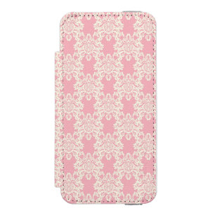 Floral retro damask incipio watson™ iPhone 5 wallet case