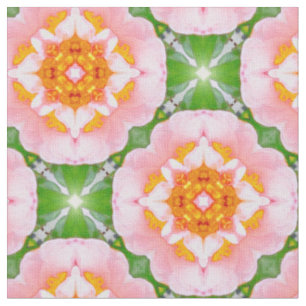 floral retro pattern fabric