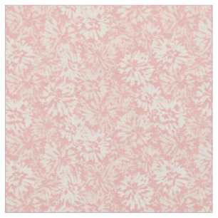 Floral retro pattern in boho style. fabric