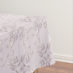 floral retro pattern tablecloth
