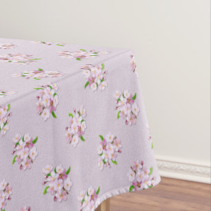 Floral retro spring  pattern. tablecloth