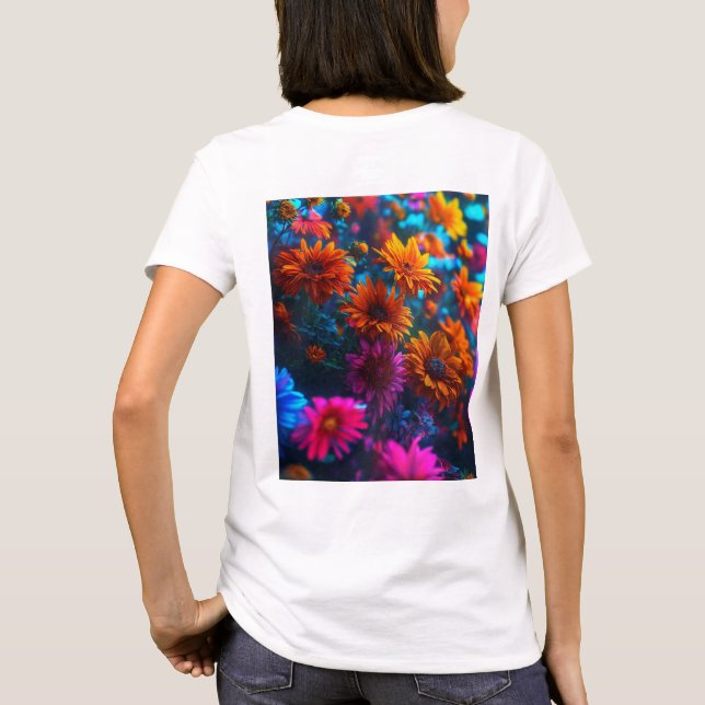 Floral Reverie T-Shirt (Back)