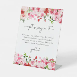 Floral Ring Sign
