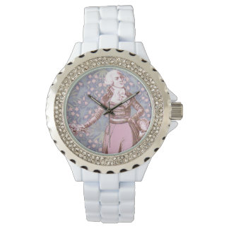 Floral Robespierre Watch