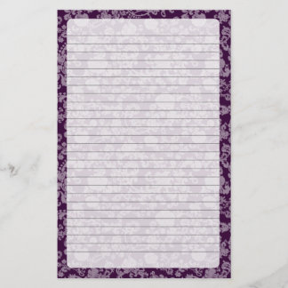 Floral Rococo Mariage, papeterie