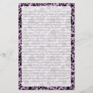 Floral Rococo Mariage, papeterie