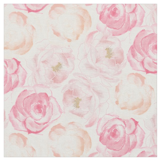 Floral Romance | Fabric (Close Up)