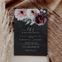Floral Romance | Grey Let's Celebrate