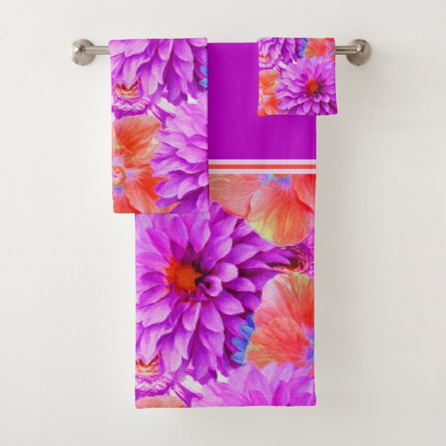 Floral rose (En situation)
