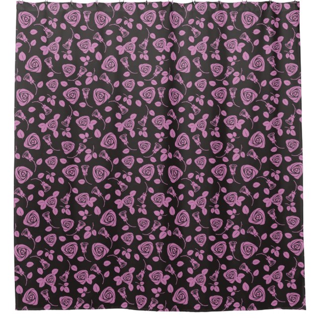 Floral Rose Background (Front)