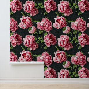 Floral rose mur de fleurs décoration murale