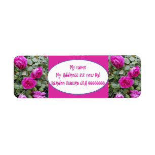 Floral rose rose Art Rose Vintage