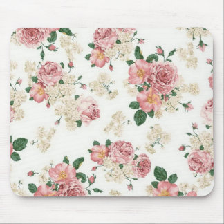 Floral Roses Mouse Pad