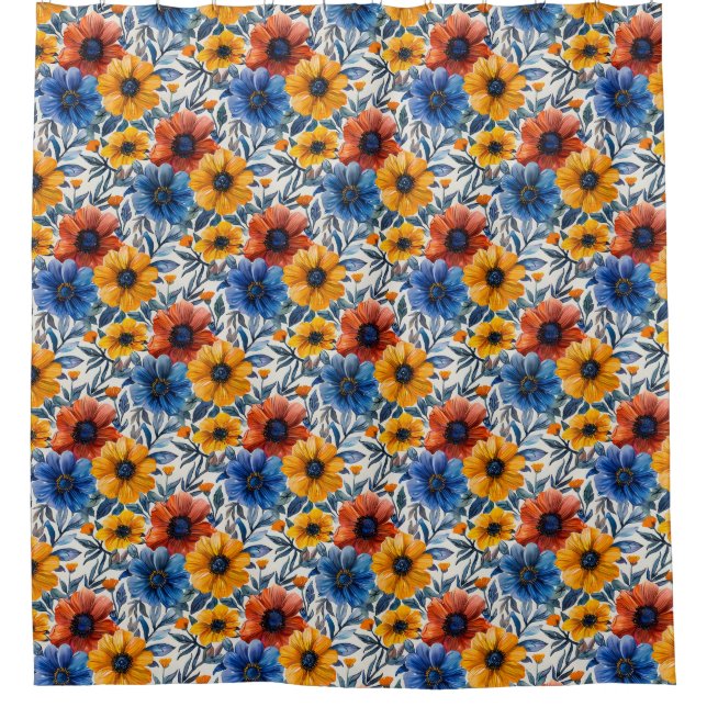  Floral rustic fashion retro pattern (Front)