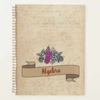 Floral Rustic Inspire School  Planner