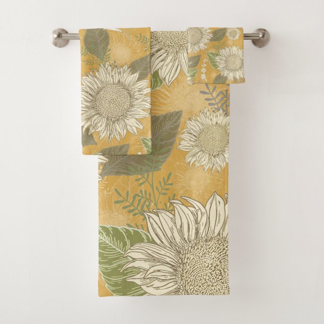 Floral rustique Pays Fleur de soleil (En situation)