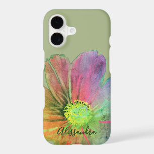 Floral Sage Custom Colorful Wildflower Botanical 