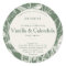 Floral Sage Green Botanical Ingredients Product 