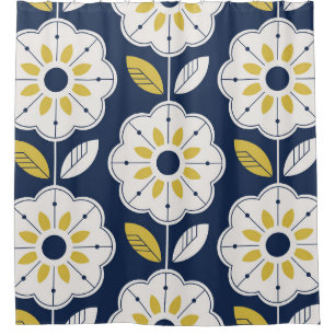 Floral Scandinavian Style Seamless Pattern