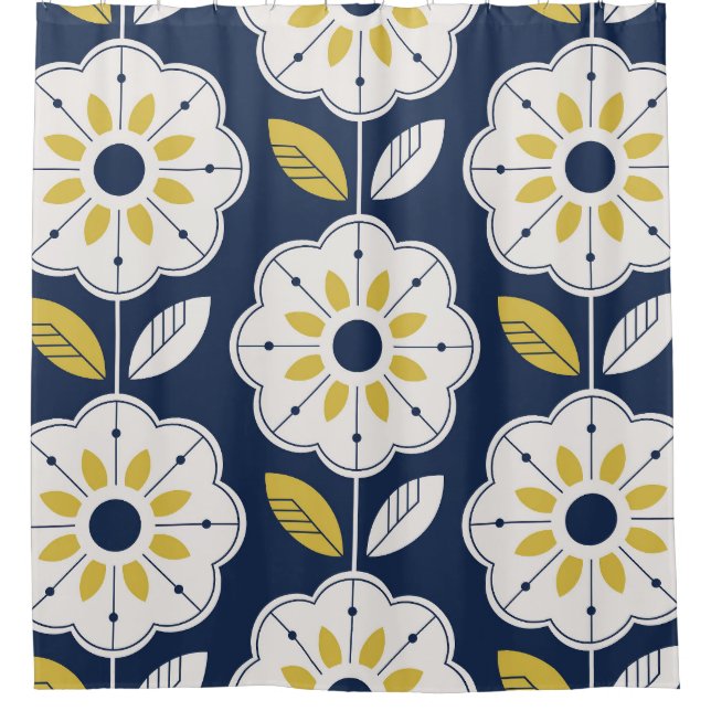 Floral Scandinavian Style Seamless Pattern (Front)
