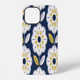 Floral Scandinavian Style Seamless Pattern iPhone 12 Case