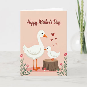 Floral Scene Mothers Day Card