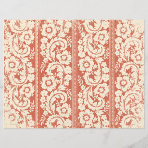 Floral Scrapbooking Junk Journal Paper