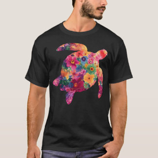 Floral Sea T-Shirt