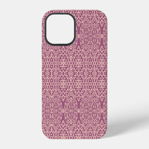 Floral Seamless: Beautiful Pattern Background iPhone 12 Case