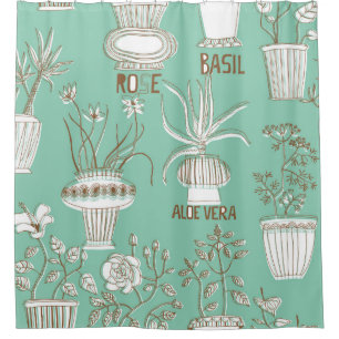 Floral seamless pattern