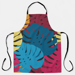 Floral seamless pattern. Background from bright le Apron
