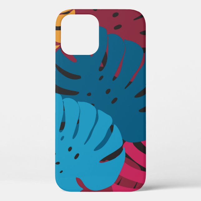 Floral seamless pattern. Background from bright le Case-Mate iPhone Case (Back)