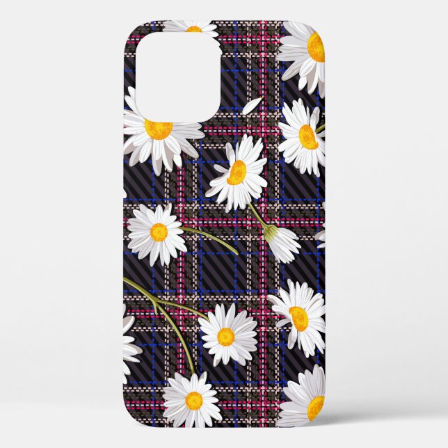 Floral seamless pattern, background In art nouveau Case-Mate iPhone Case (Back)