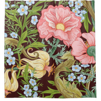 Floral Seamless pattern, background with In art no