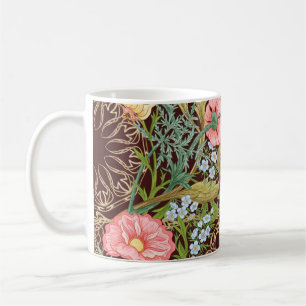 Floral Seamless pattern, background with In art no Coffee Mug