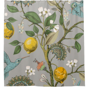 Floral seamless pattern. Botanical wallpaper. Plan