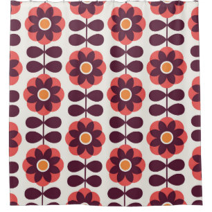 Floral seamless pattern design. Scandinavian style